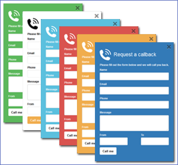 Call Me Back WordPress Plugin - 11